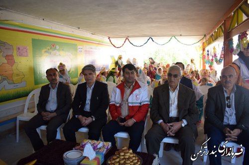 برگزاری مراسم روز جهانی کودک در شهرستان ترکمن