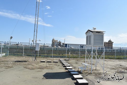 راه اندازی دیسکاشن دریایی در شهرستان ترکمن