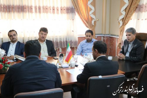 نخستین جلسه  انجمن خیرین مسکن ساز شهرستان ترکمن تشکیل شد