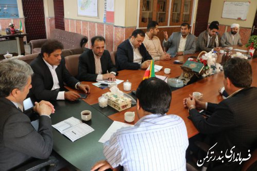 نخستین جلسه  انجمن خیرین مسکن ساز شهرستان ترکمن تشکیل شد