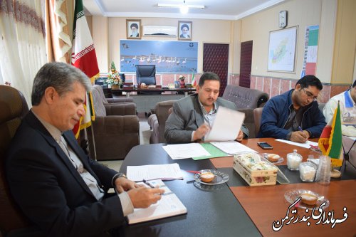  جلسه کارگروه ساماندهی امور آرد، نان و گندم شهرستان ترکمن تشکیل شد