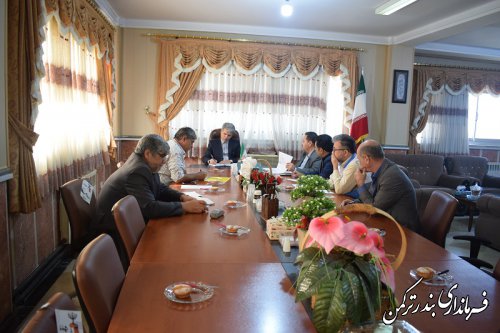  جلسه کارگروه ساماندهی امور آرد، نان و گندم شهرستان ترکمن تشکیل شد
