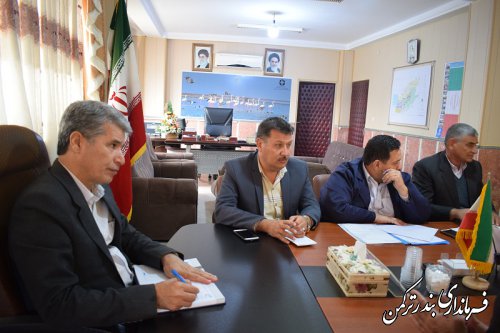  یازدهمین جلسه کارگروه تنظیم بازار شهرستان ترکمن برگزار شد