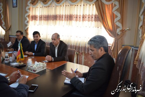  یازدهمین جلسه کارگروه تنظیم بازار شهرستان ترکمن برگزار شد