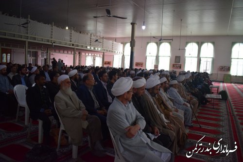 همایش پیوند مسجد، خانواده و مدرسه در شهرستان ترکمن برگزار شد