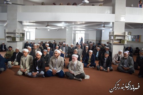 افتتاح مسجد بین راهی احمد مرسل (ص) در روستای خواجه لر