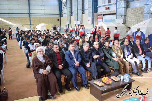 جشن گرامیداشت روز دانشجو در شهرستان ترکمن برگزار شد