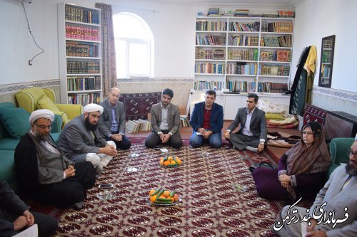 جلسه شورای زکات شهرستان ترکمن برگزار شد
