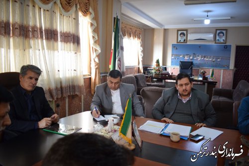 سیزدهمین جلسه ستاد تنظیم بازار شهرستان ترکمن برگزار شد