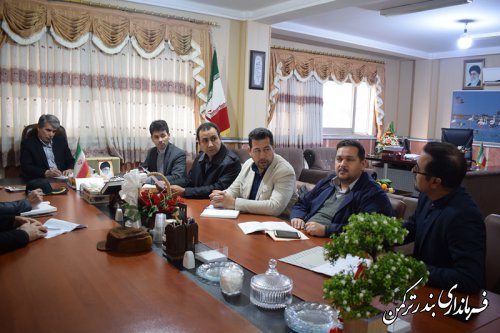 جلسه کمیته تخصصی اشتغال و توانمندسازی ذیل شورای هماهنگی مبارزه با مواد مخدر شهرستان ترکمن برگزار شد