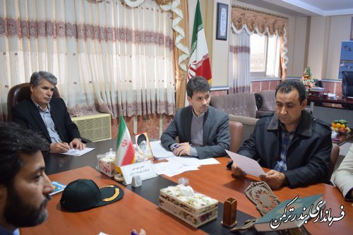 جلسه کمیته تخصصی اشتغال و توانمندسازی ذیل شورای هماهنگی مبارزه با مواد مخدر شهرستان ترکمن برگزار شد