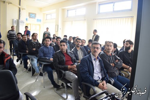 همایش مراقبت و زیبایی غرب استان در شهرستان ترکمن برگزار شد