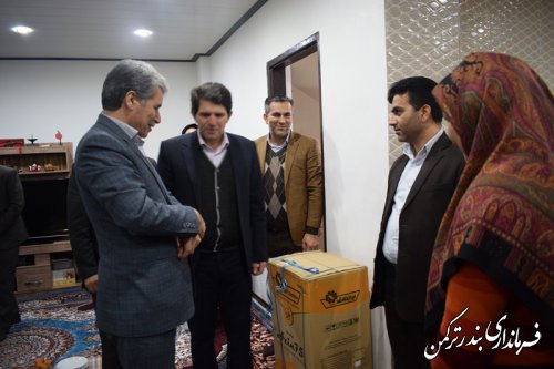 افتتاح متمرکز پروژه های مسکن مددجویی بهزیستی استان در شهرستان ترکمن