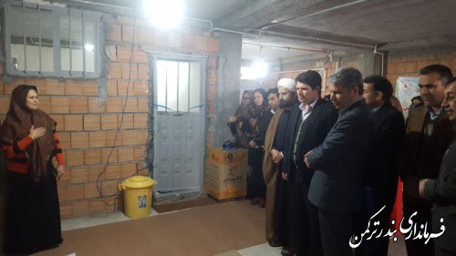 افتتاح متمرکز پروژه های مسکن مددجویی بهزیستی استان در شهرستان ترکمن