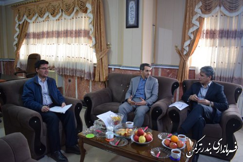 جلسه هیئت تطبیق شهرستان ترکمن برگزار شد