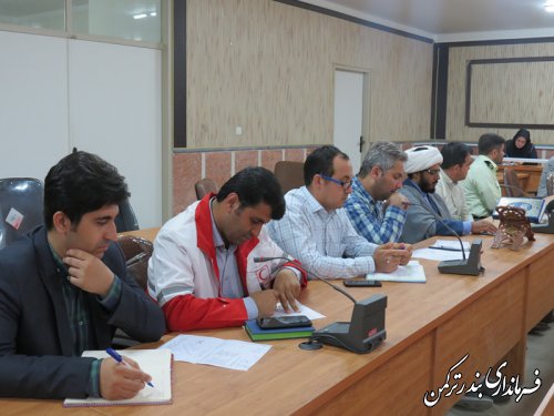 جلسه کارگروه تخصصی امور بانوان و خانواده شهرستان ترکمن برگزار شد