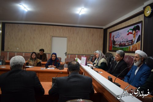 اولین جلسه انجمن کتابخانه های عمومی شهرستان ترکمن در سال ۹۸ برگزار شد
