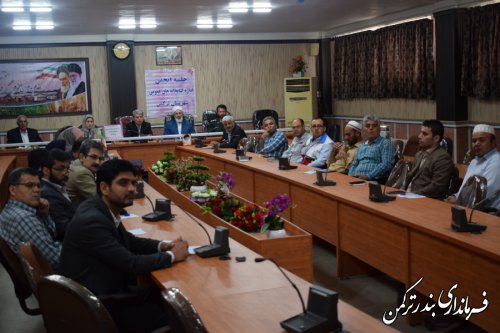 اولین جلسه انجمن کتابخانه های عمومی شهرستان ترکمن در سال ۹۸ برگزار شد