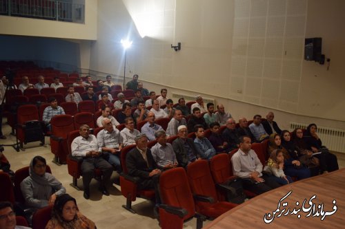 همایش مدیریت اقتصاد هنر در شهرستان ترکمن برگزار شد
