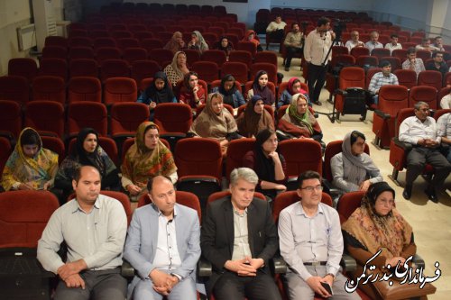 همایش مدیریت اقتصاد هنر در شهرستان ترکمن برگزار شد
