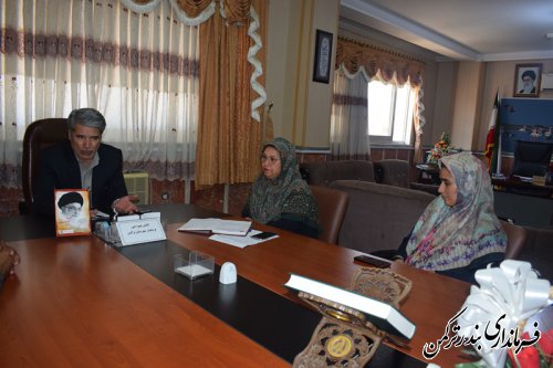 جلسه انجمن خیرین اجتماعی شهرستان ترکمن برگزار شد