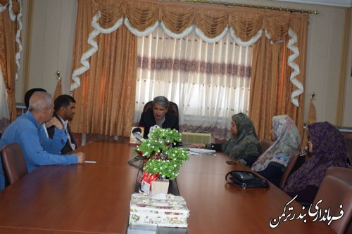 جلسه انجمن خیرین اجتماعی شهرستان ترکمن برگزار شد
