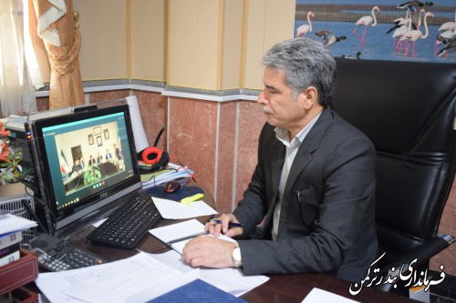 سومین نشست انتخاباتی استان از طریق ویدئو کنفرانس برگزار شد