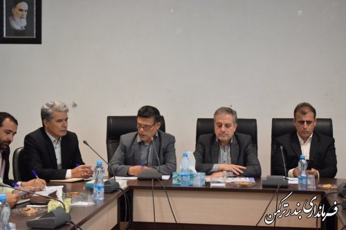 سومین جلسه ستاد ساماندهی ، هماهنگی و نظارت بر سواحل استان برگزار شد  