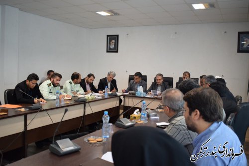سومین جلسه ستاد ساماندهی ، هماهنگی و نظارت بر سواحل استان برگزار شد  