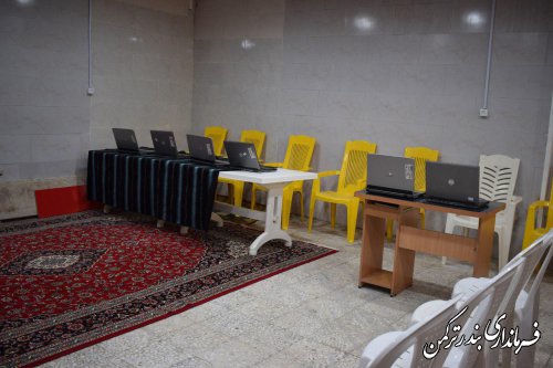 افتتاح سه کارگاه آموزشی آموزشگاه آزاد فنی و حرفه ای فراسو در شهرستان ترکمن