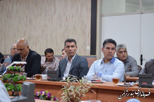 اولین جلسه ستاد اشتغال شهرستان ترکمن برگزار شد