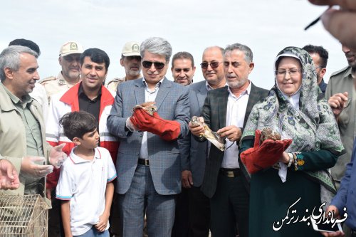 برگزاری برنامه های بزرگداشت روز ملی خزر در شهرستان ترکمن
