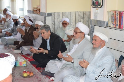 مراسم فارغ التحصیلی جمعی از حافظان کل قرآن در روستای اورکت حاجی برگزار شد