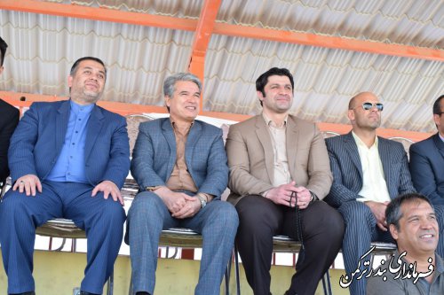 بازدید فرماندار از مسابقات تور جهانی تک ستاره والیبال ساحلی2019 بندر ترکمن 