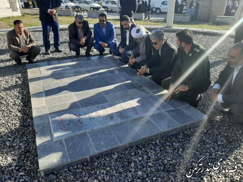 اعزام کاروان راهیان نور دانش آموزان شهرستان ترکمن 