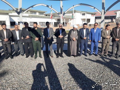 اعزام کاروان راهیان نور دانش آموزان شهرستان ترکمن 