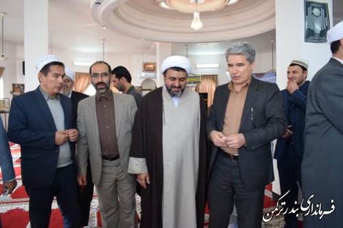 افتتاح اولین مدرسه حج غرب استان در حوزه علمیه اعظمیه بندرترکمن