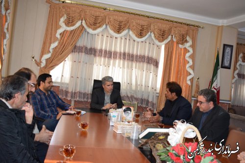 جلسه بررسی مشکلات اجرایی پروژه چهاربانده محور کردکوی- بندرترکمن برگزار شد