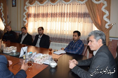 جلسه بررسی مشکلات اجرایی پروژه چهاربانده محور کردکوی- بندرترکمن برگزار شد