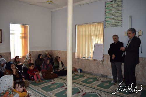 کارگاه آموزشی سبک زندگی اسلامی در شهرستان ترکمن برگزار شد