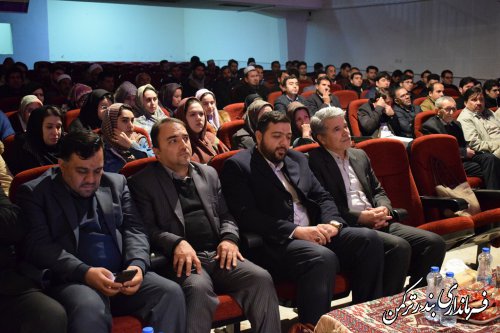 همایش آموزش توجیهی بازرسین شعب اخذ رای شهرستان های بندر ترکمن و گمیشان برگزار شد