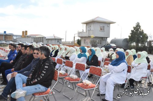 همایش بصیرتی صنعتگران شهرستان ترکمن برگزار شد