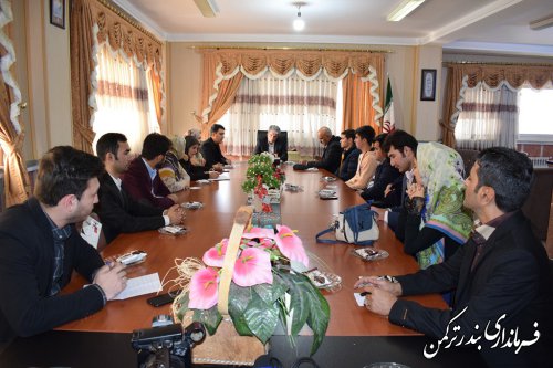 جلسه ستاد ساماندهی امور جوانان شهرستان بندر ترکمن برگزار شد