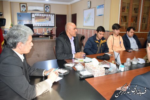 جلسه ستاد ساماندهی امور جوانان شهرستان بندر ترکمن برگزار شد