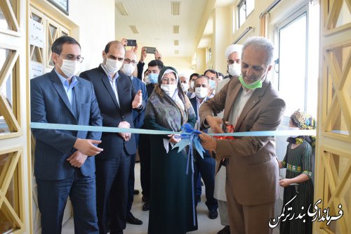 مرکز نوآوری و شکوفایی پارک علم و فناوری شهرستان ترکمن افتتاح شد