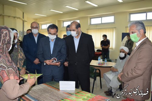 مرکز نوآوری و شکوفایی پارک علم و فناوری شهرستان ترکمن افتتاح شد