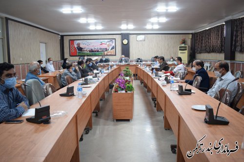 افتتاح و کلنگ زنی ۳۹ پروژه عمرانی و اقتصادی و اشتغالزا در هفته دولت 99 در شهرستان ترکمن