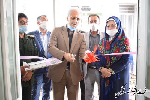 افتتاح متمرکز پروژه های بنیاد مسکن انقلاب اسلامی شهرستان ترکمن