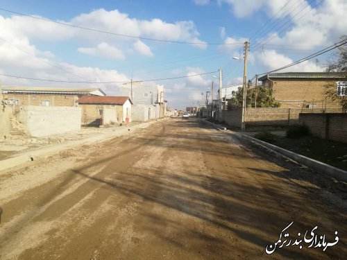 پیگیری روند اجرای طرح هادی روستاهای شهرستان ترکمن