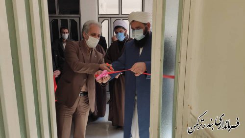 افتتاح دفتر نمایندگی اوقاف و امور خیریه در شهرستان ترکمن